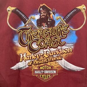 2010 Vintage Harley Davidson Shirt XL